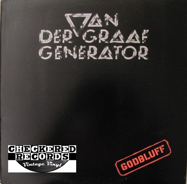 Vintage Van Der Graaf Generator ‎Godbluff First Year Pressing 1975 Canada Charisma ‎9211-1109 Vinyl LP Record Album