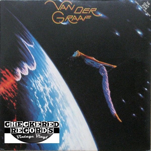 Vintage Van Der Graaf The Quiet Zone The Pleasure Dome First Year Pressing UK Import 1977 Charisma ‎CAS 1131 Vinyl LP Record Album