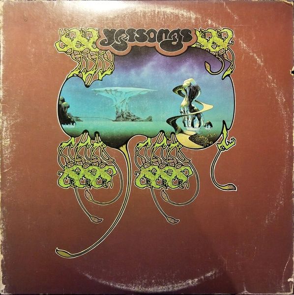 Yes ‎Yessongs First Year Pressing 1973 US Atlantic SD 3-100 Vintage Vinyl Record Album