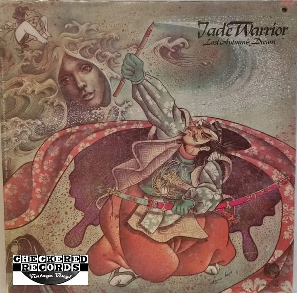 Vintage Jade Warrior ‎Last Autumn's Dream First Year Pressing 1972 US Vertigo ‎VEL-1012 Vinyl LP Record Album