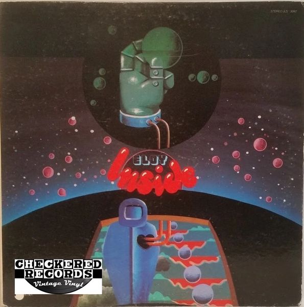 Vintage Eloy Inside First Year Pressing 1974 US Janus Records ‎JLS 3062 Vinyl LP Record Album
