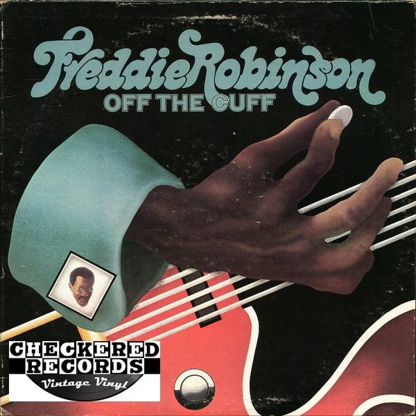 Vintage Freddie Robinson ‎Off The Cuff First Year Pressing 1973 US Enterprise ‎ENS-1035 Vinyl LP Record Album