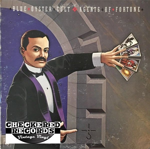 Blue Öyster Cult Agents Of Fortune First Year Pressing 1976 US Columbia ‎PC 34164 Vintage Vinyl Record Album