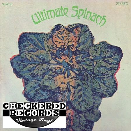 Ultimate Spinach ‎Ultimate Spinach First Year Pressing 1968 US MGM Records SE4518 Vintage Vinyl Record Album