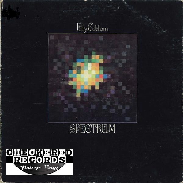 Billy Cobham Spectrum First Pressing 1973 US Atlantic SD 7268 Vintage Vinyl LP Record Album