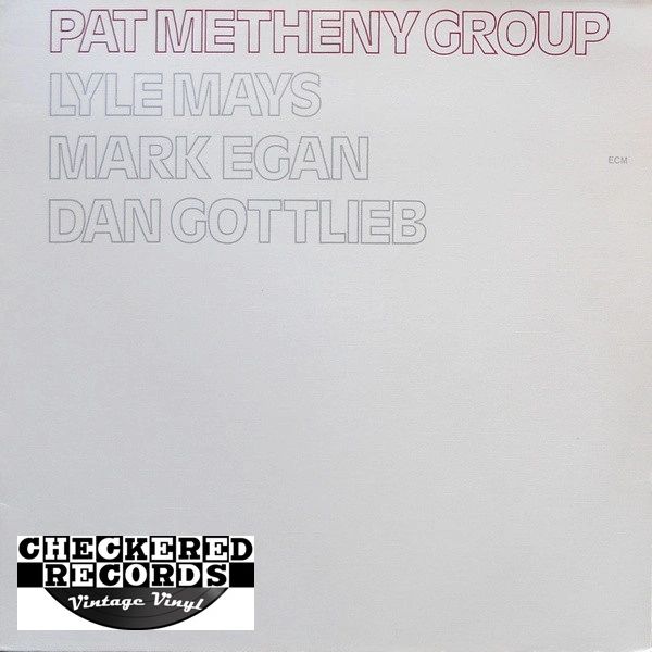 Pat Metheny Group ‎Pat Metheny Group First Year Pressing 1978 US ECM Records ‎ECM-1-1114 Vintage Vinyl Record Album