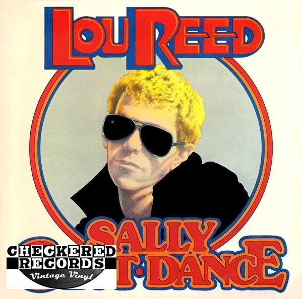 Lou Reed ‎Sally Can't Dance First Year Pressing 1974 US RCA Victor ‎CPL1-0611 Vintage Vinyl Record Album