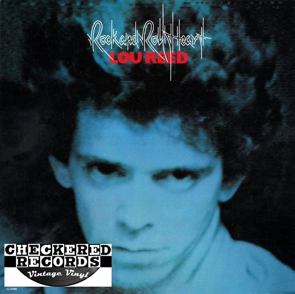 Lou Reed ‎Rock And Roll Heart First Year Pressing 1976 US Arista AL 4100 Vintage Vinyl Record Album