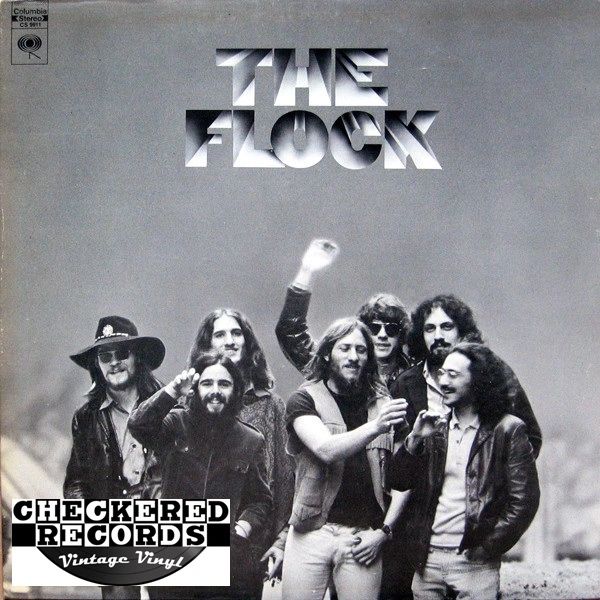 The Flock ‎The Flock 1970s US Columbia ‎CS 9911 Vintage Vinyl Record Album