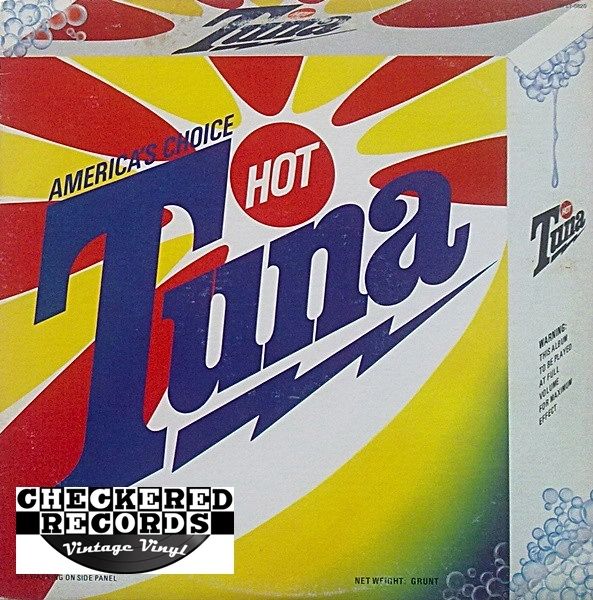 Hot Tuna America's Choice First Year Pressing 1975 US Grunt BFL1-0820 Vintage Vinyl Record Album