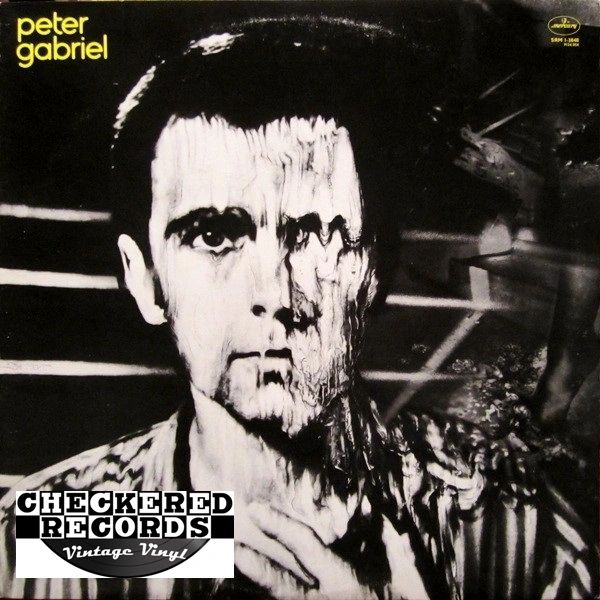 Peter Gabriel Peter Gabriel First Year Pressing 1980 US Mercury ‎SRM-1-3848 Vintage Vinyl Record Album