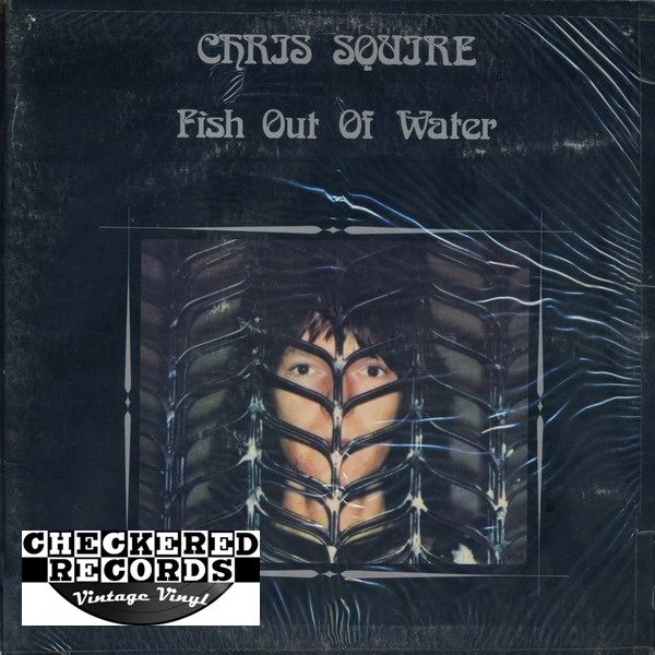 Chris Squire Fish Out Of Water First Year Pressing 1975 US Atlantic SD 18159 Vintage Vinyl Record Album