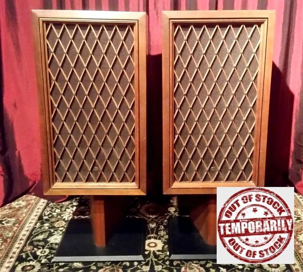 Vintage 1969 Pioneer Cs 77 Floor Standing Speakers