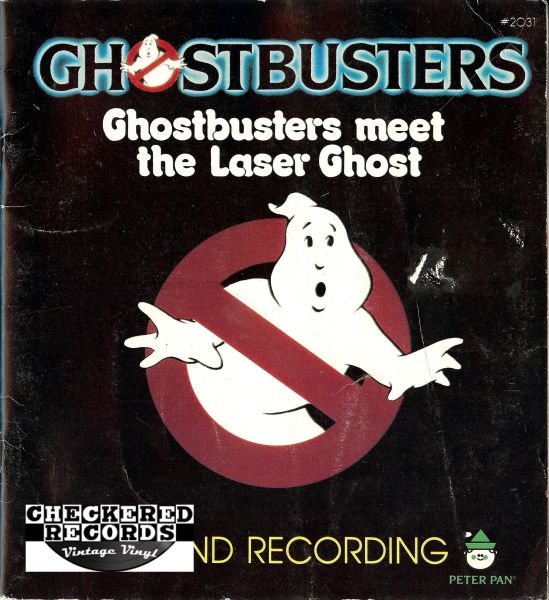 Ghostbusters Meet The Laser Ghost 1985 Us Peter Pan 2031 Checkered Records Record Album Store Aurora Il Naperville Il The one and only peter pan di ranah musik indonesia band peterpan dibentuk pertama kali album ini dirilis pada tahun 2002 bulan juli dan peterpan menyanyikan lagu mimpi yang sempurna. ghostbusters meet the laser ghost 1985 us peter pan 2031 vintage vinyl record album