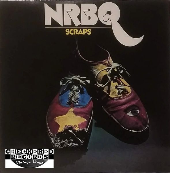 NRBQ Scraps 1982 US Red Rooster Records 106 Vintage Vinyl Record Album