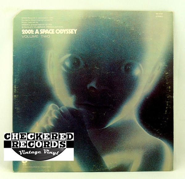 Vintage Various 2001: A Space Odyssey Volume Two MGM Records SE-4722 1970 NM Vintage Vinyl LP Record Album
