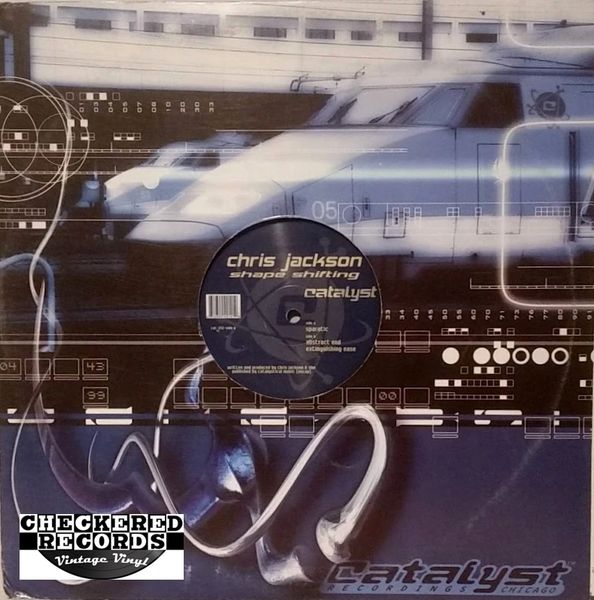 Chris Jackson ‎Shape Shifting 2000 Catalyst Recordings ‎CAT 212 Vintage Vinyl Record Album