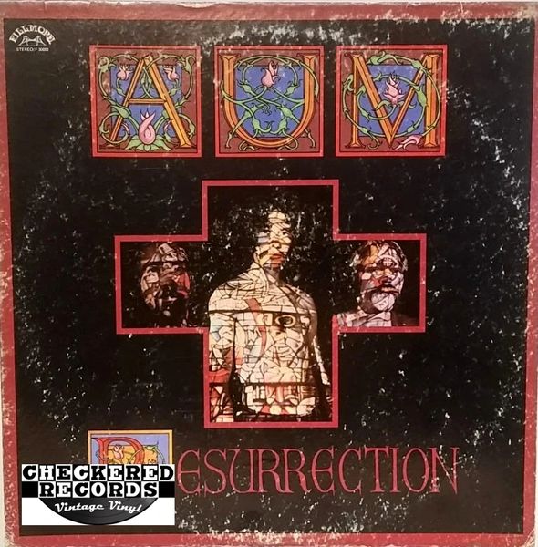 AUM Resurrection First Year Pressing 1969 US Fillmore Records ‎F 30002 Vintage Vinyl Record Album