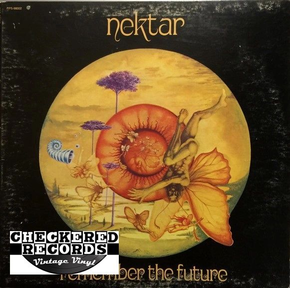 Nektar ‎Remember The Future 1974 US Passport Records ‎PPS-98002 Vintage Vinyl Record Album