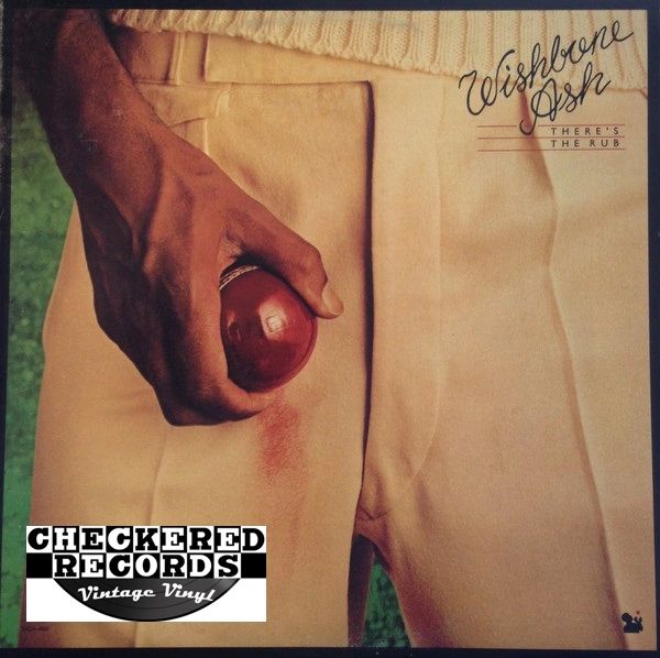 Wishbone Ash ‎There's The Rub First Year Pressing 1974 US MCA Records ‎MCA-464 Vintage Vinyl Record Album