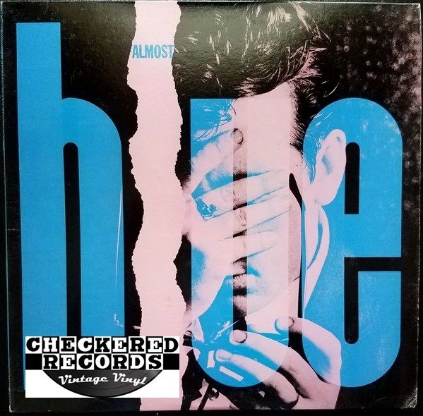 Elvis Costello & The Attractions Almost Blue First Year Pressing 1981 US Columbia ‎FC 37562 Vintage Vinyl Record Album