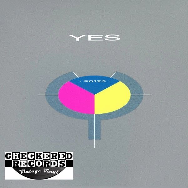 YES 90125 First Year Pressing 1983 US ATCO Records ‎90125-1 Vintage Vinyl Record Album