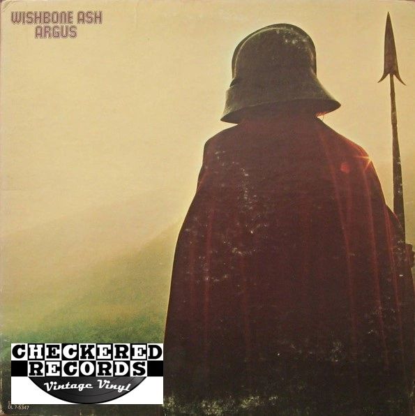 Wishbone Ash Argus 1972 US Decca ‎DL 7-5347 Vintage Vinyl Record Album