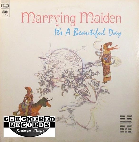 It's A Beautiful Day Marrying Maiden 1970 US Columbia CS 1058 Vintage Vinyl Record Album