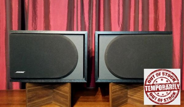 Vintage Bose 2 2 Series Ii Direct Reflecting Stereo Speakers