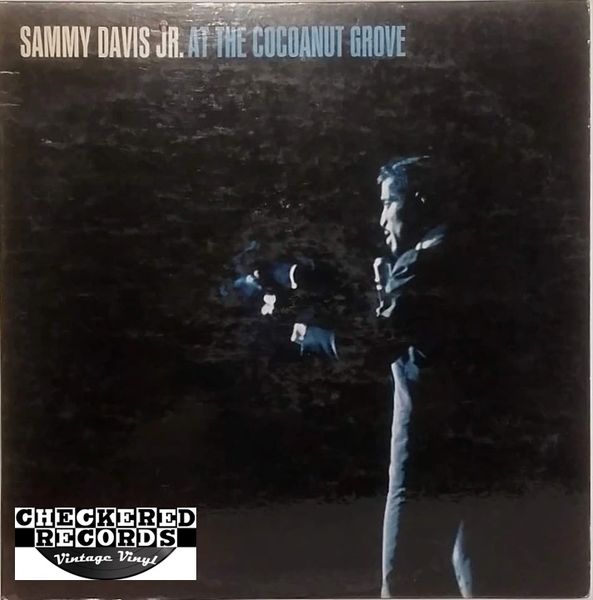 Sammy Davis Jr. At The Cocoanut Grove Mono First Year Pressing 1962 US Reprise Records ‎R 6063-2 Vintage Vinyl Record Album