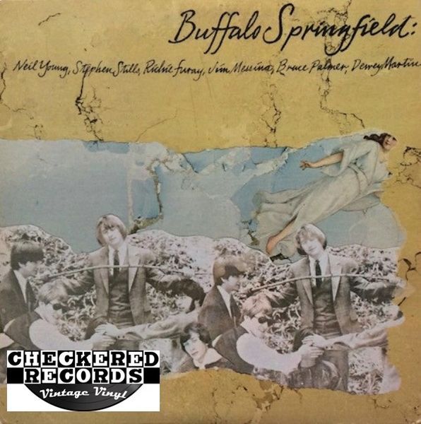 Buffalo Springfield ‎Buffalo Springfield First Year Pressing 1973 US ATCO  Records ‎SD 2-806 Vintage Vinyl Record Album