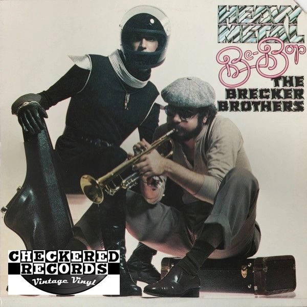 The Brecker Brothers Heavy Metal Be-Bop First Year Pressing 1978 US Arista ‎AB 4185 Vintage Vinyl Record Album
