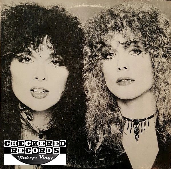 Heart Bebe Le Strange First Year Pressing 1980 Us Epic Fe Checkered Records Record Album Store Aurora Il Naperville Il
