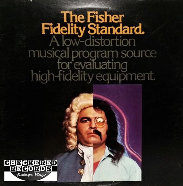 The Fisher Fidelity Standard A Low-distortion Musical Program Source For Evaluating High-fidelity Equipment 1972 US Fisher ‎FIQ-51072 Vintage Vinyl Record Album
