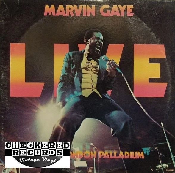 Marvin Gaye - I Want You LP Vinyl Record For Sale
