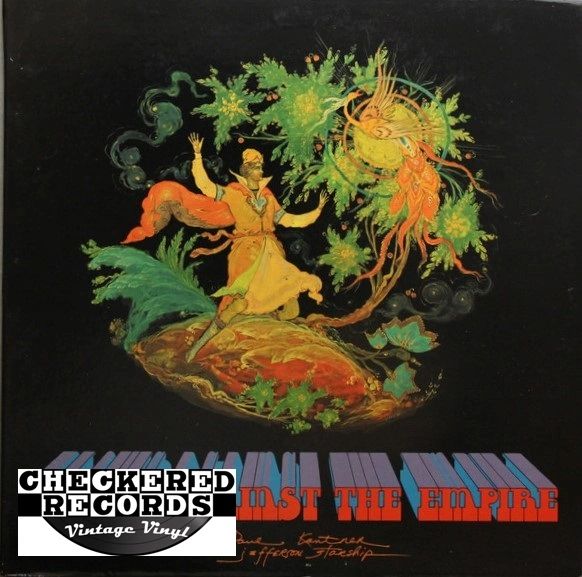 Paul Kantner Jefferson Starship ‎Blows Against The Empire First Year Pressing 1970 US RCA Victor LSP-4448 Vintage Vinyl Record Album