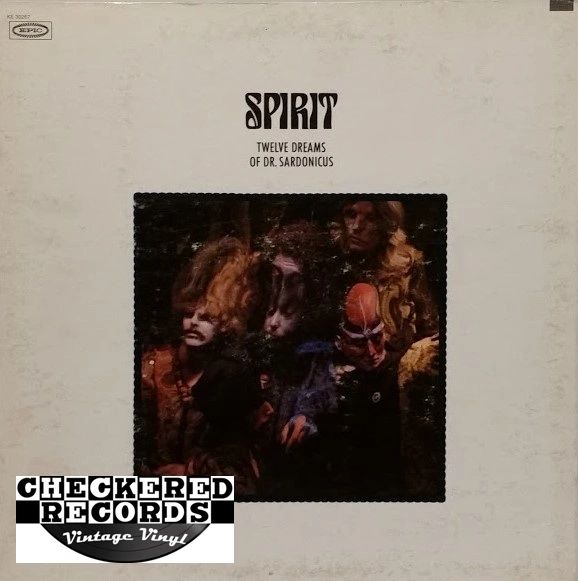 Spirit Twelve Dreams Of Dr. Sardonicus 1973 US Epic ‎KE 30267 Vintage Vinyl Record Album