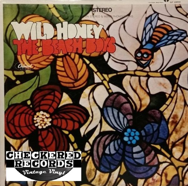 The Beach Boys ‎Wild Honey First Year Pressing 1967 US Capitol Records ‎ST 2859 Vintage Vinyl Record Album