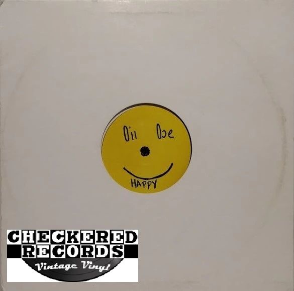 Oil Oce Happy First Year Pressing 1996 DJ/Beyond MR-001 Vintage Vinyl Record Album