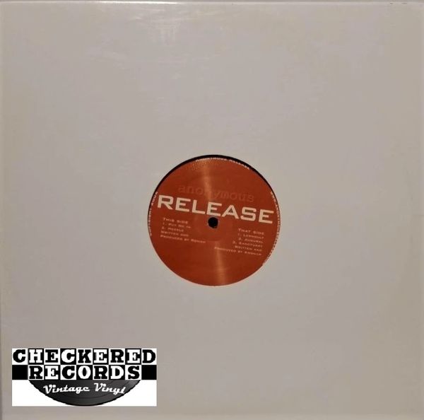 Roman Debnar / Anonym ‎Anonymous Release 2 First Year Pressing 2004 US Anonymous Release ‎AR-002 Vintage Vinyl Record Album
