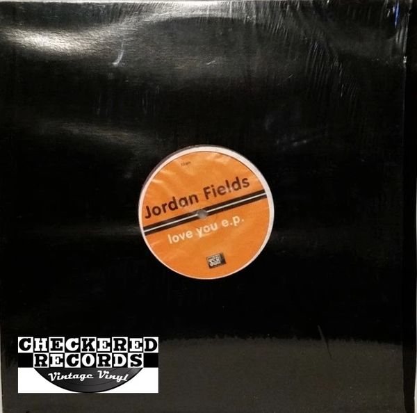 Jordan Fields ‎Love You E.P. First Year Pressing 1997 Belgium SSR Records ‎SSR 194 Vintage Vinyl Record Album
