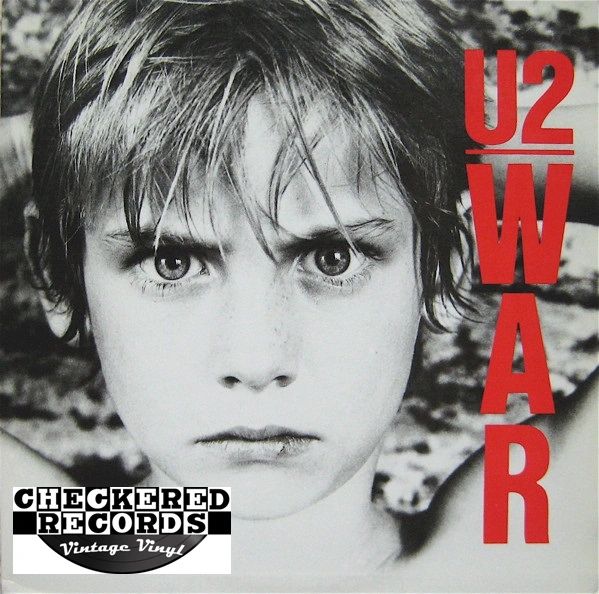 U2 ‎War First Year Pressing 1983 Island Records ‎90067-1 Vintage Vinyl Record Album