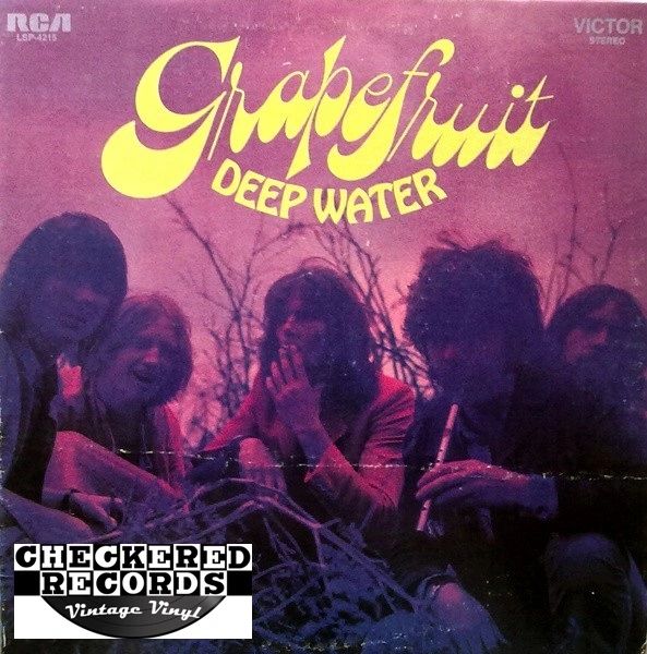 Grapefruit ‎Deep Water First Year Pressing 1969 US RCA Victor LSP-4215 Vintage Vinyl Record Album