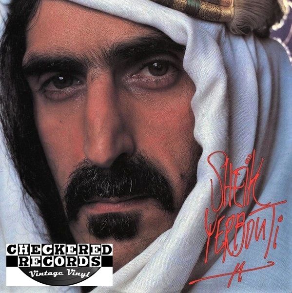 Frank Zappa Sheik Yerbouti First Year Pressing 1979 Zappa Records SRZ 2-1501 Vintage Vinyl Record Album