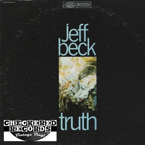 Jeff Beck Truth First Year Pressing 1968 US Epic BN 26413 Vintage Vinyl Record Album