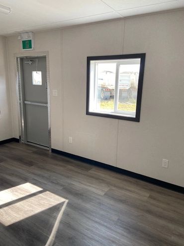 Skid office interior