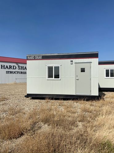 Skid office exterior