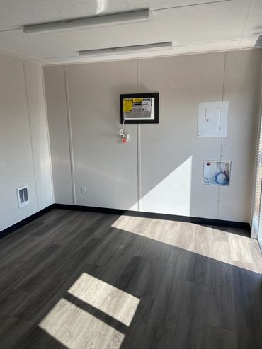 Skid office interior
