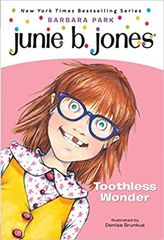 Junie B. Jones Toothless Wonder Cover.