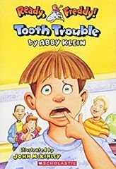 Tooth Trouble Book Cover. 